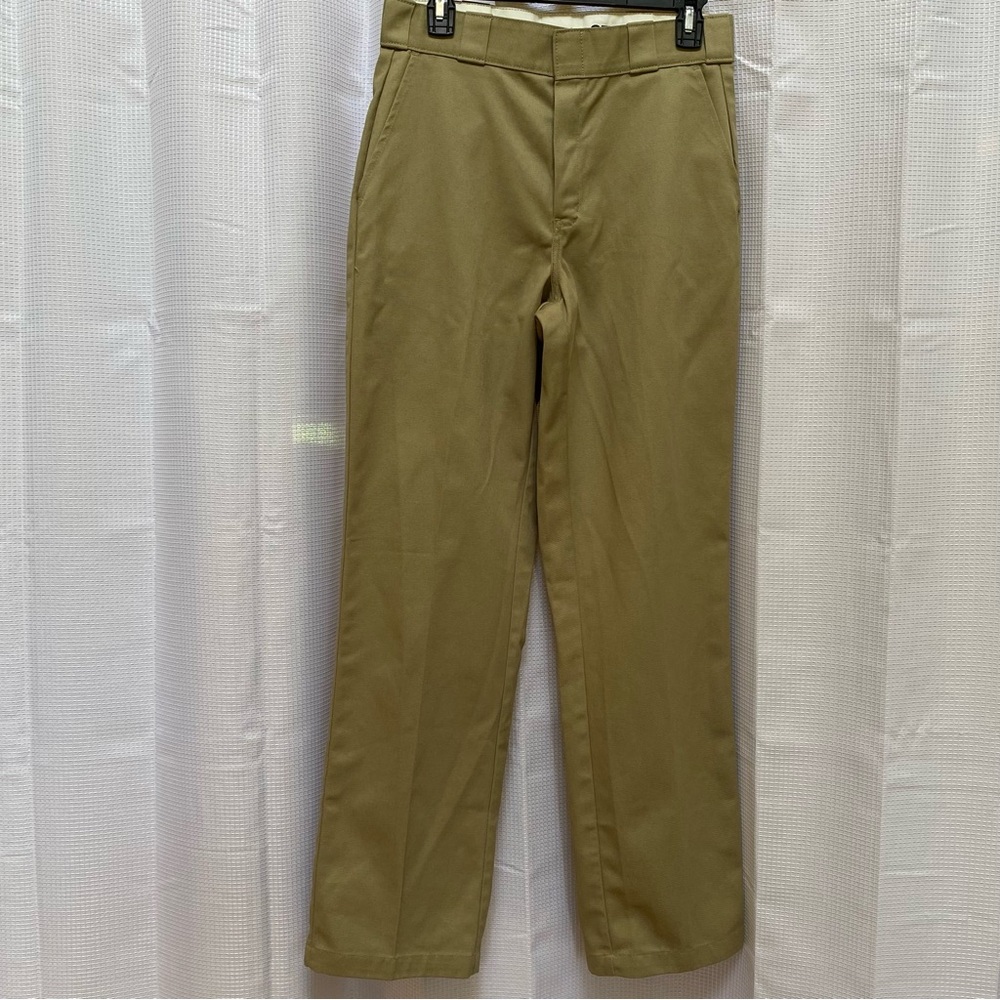 Ladies DICKIES 874 Original Fit Khaki Pants